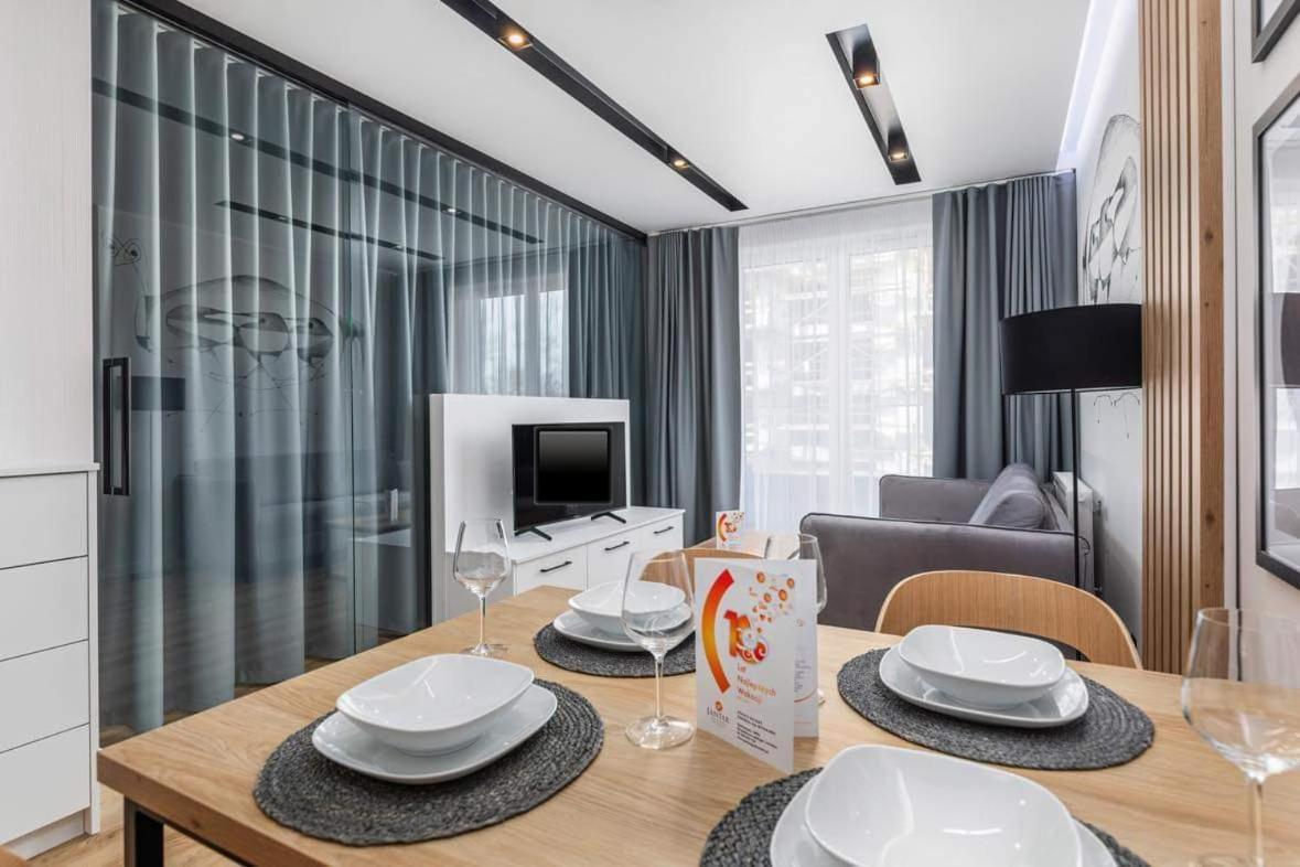 קולובז'ג Apartamenty Polanowscy Baltic Marina Residence Z Mini Spa Przy Baltyckiej מראה חיצוני תמונה